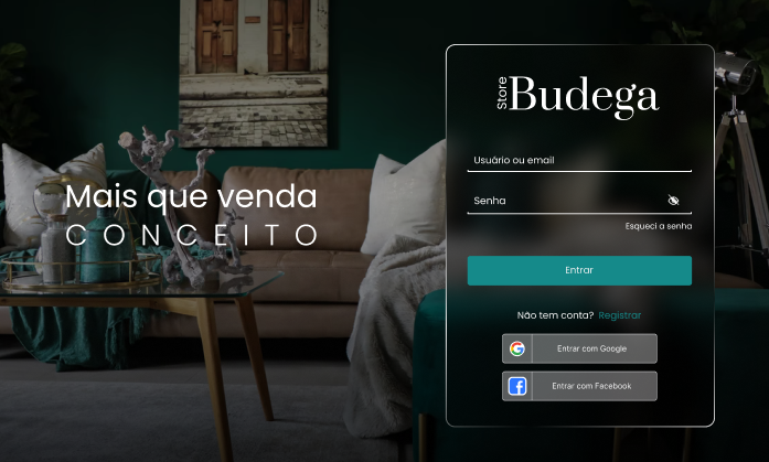 E-commerce Budega Brasil