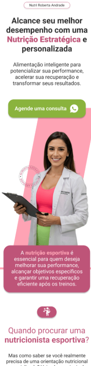 Site para nutricionista em Natal RN
