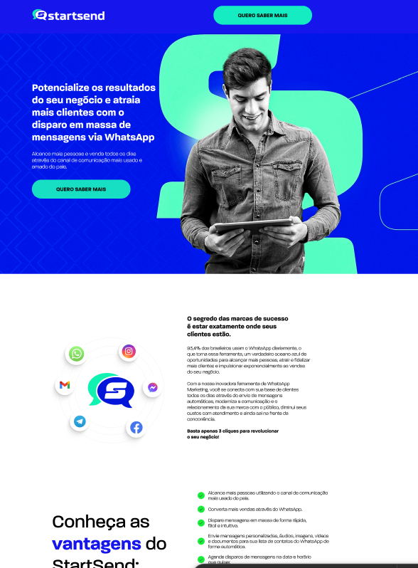 Marketing Digital StartSend